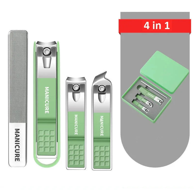 ¡¾Anti-splash¡¿ nail clippers set