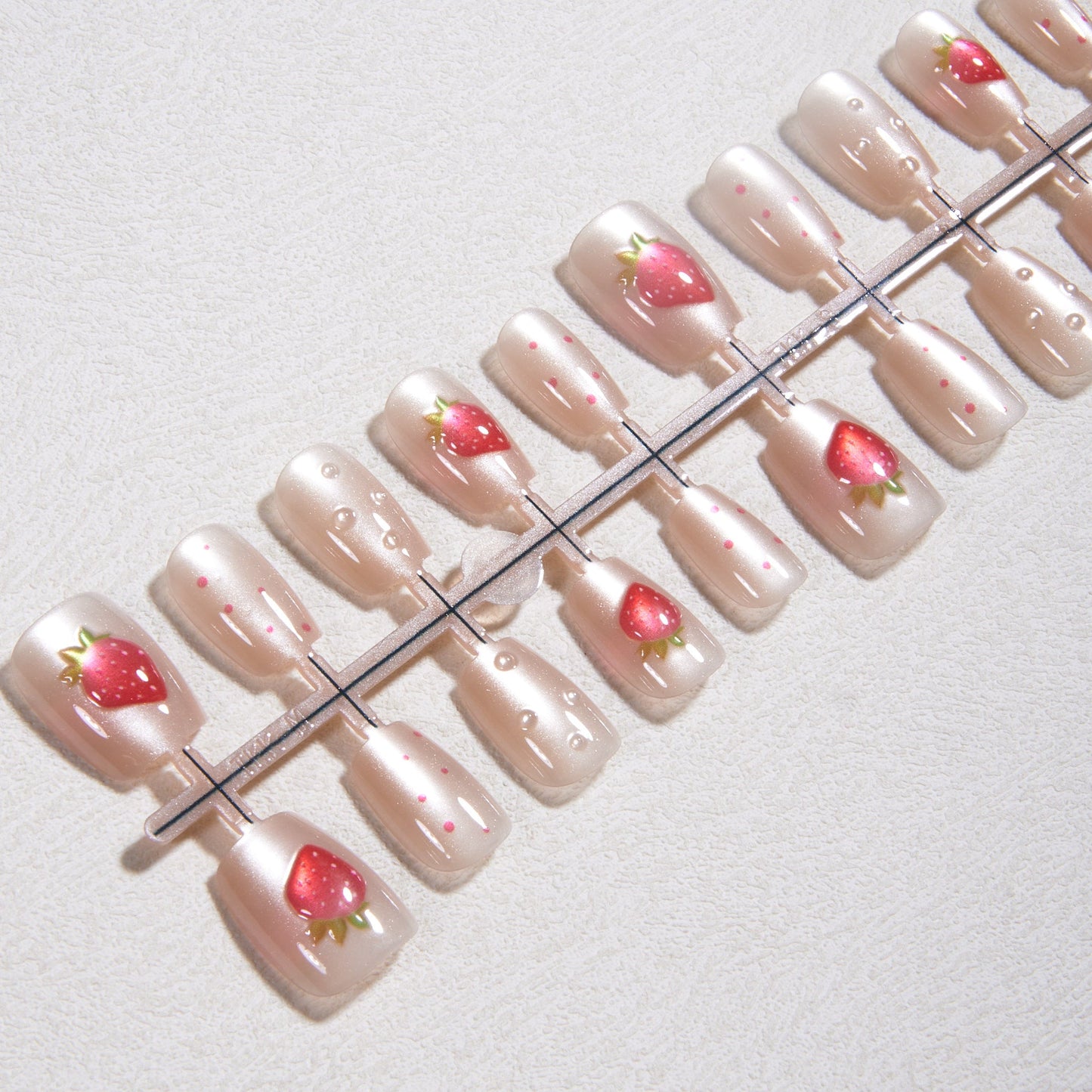 15 Sizes-30 Pcs 3D Press On nails TK3D-T585