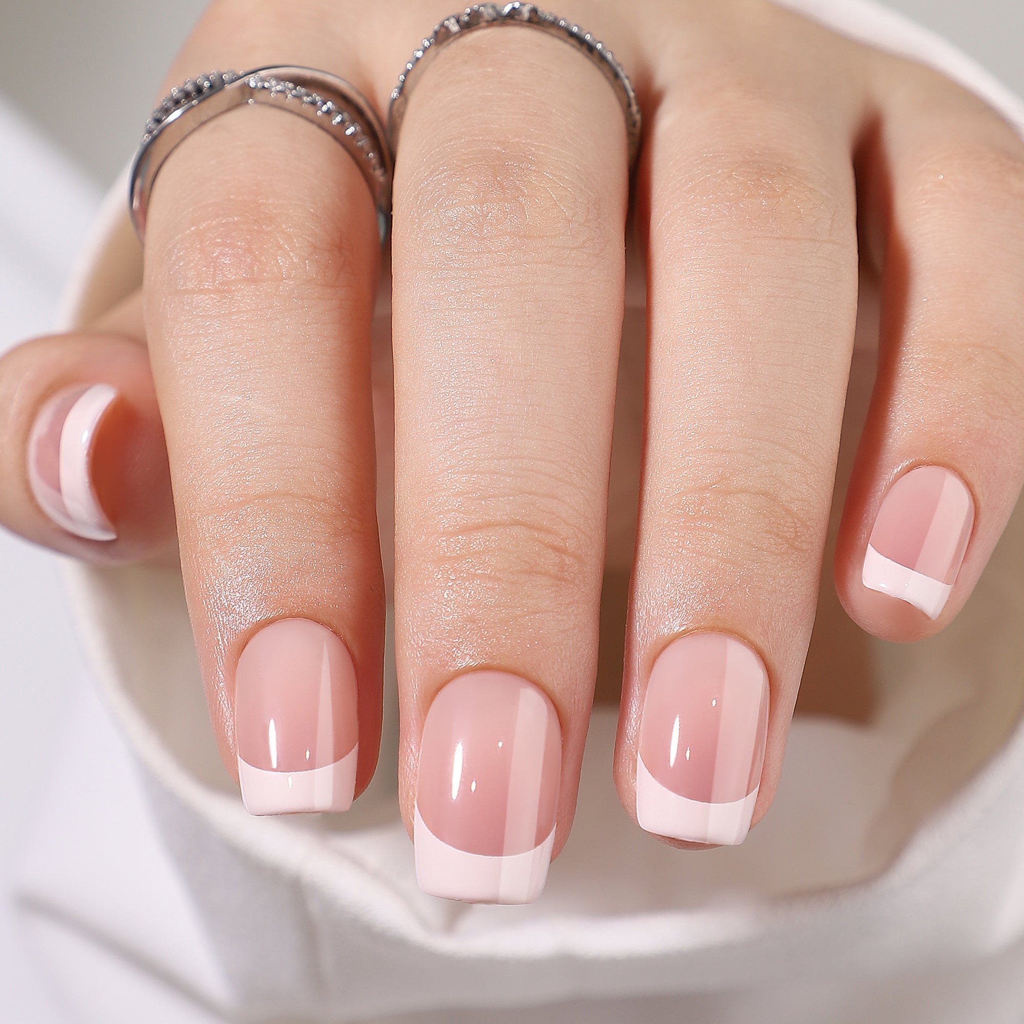Gel Press On Nails 16 Sizes-32 Pcs Kit XNFS136