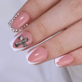24pcs/Set Press On Nails XNZB1147