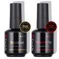 15ml No Wipe Gel Top Coat and Base Coat