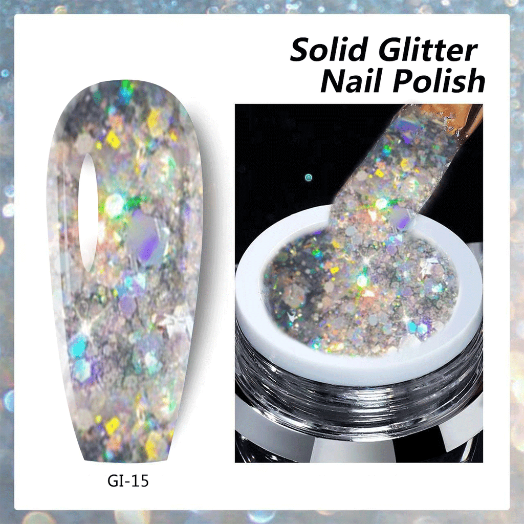 Solid Nail Polish GI-15