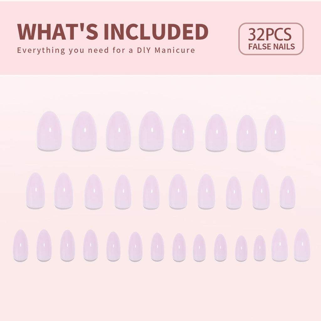 15 Sizes-30 Pcs Acrylic Press On Nails A354