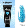 nails Extension Gel sequin color Seq-06