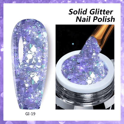 Solid Nail Polish GI-19