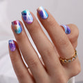 Gel Press On Nails 16 Sizes-32 Pcs Kit X004OY9OMJ