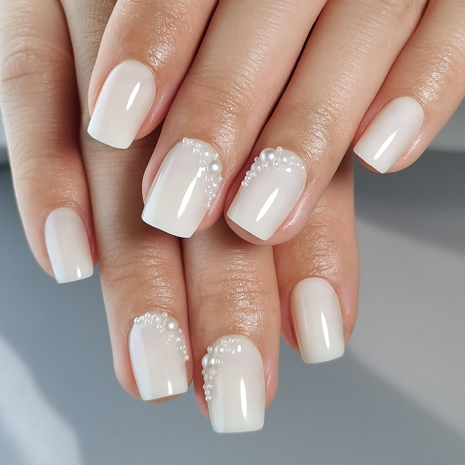 Gel Press On Nails 16 Sizes-32 Pcs Kit X004NZID1R
