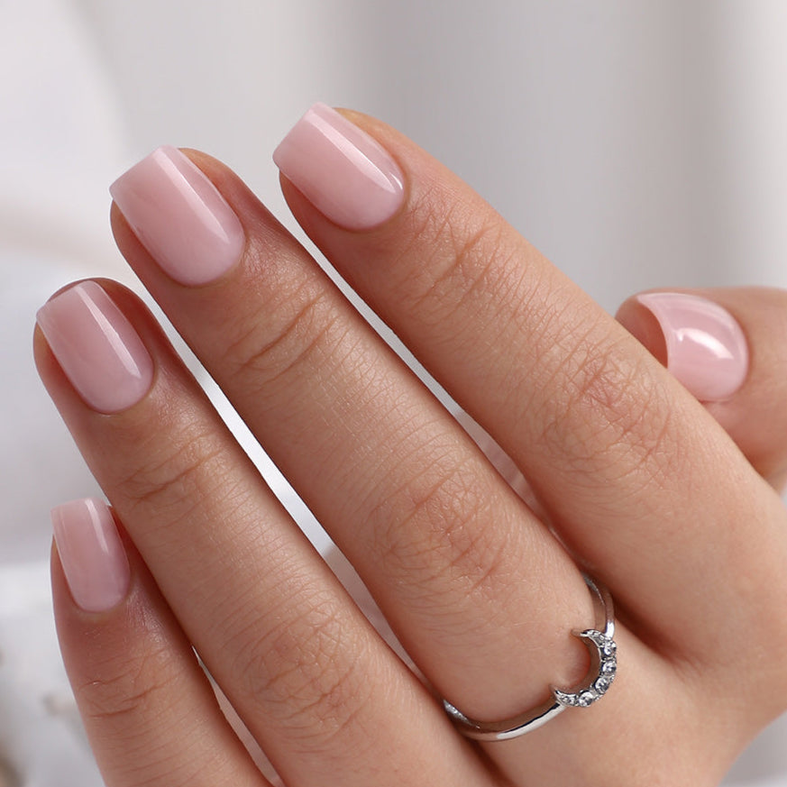 Gel Press On Nails 15 Sizes-30 Pcs A504