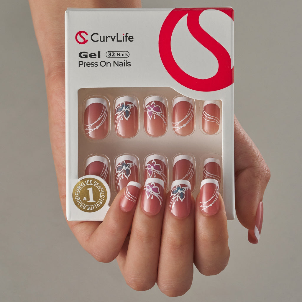 Sale 15 Sizes-30 Pcs Acrylic Press On Nails X0045FDAI1