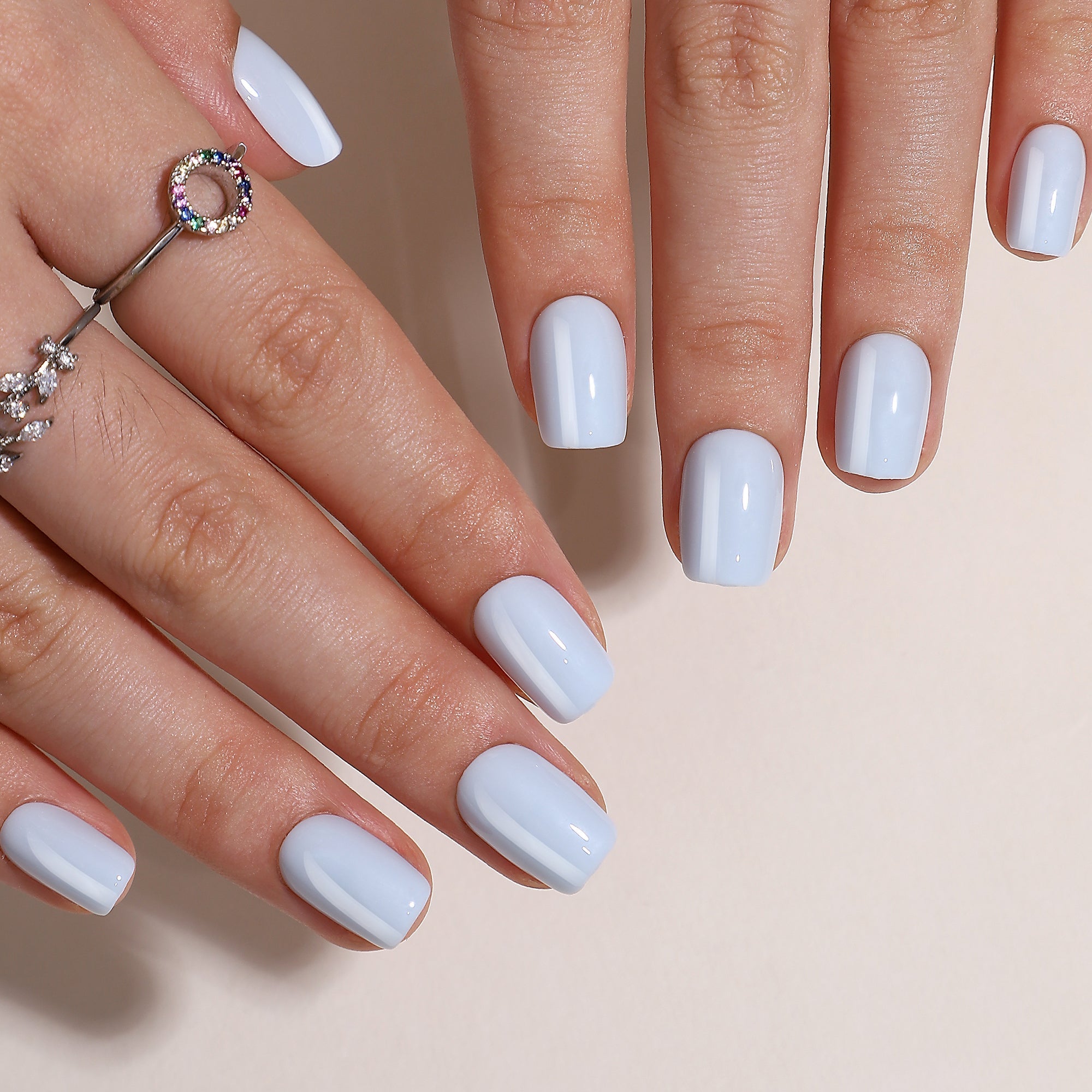 Gel Press On Nails 16 Sizes-32 Pcs Kit F023 MH-5