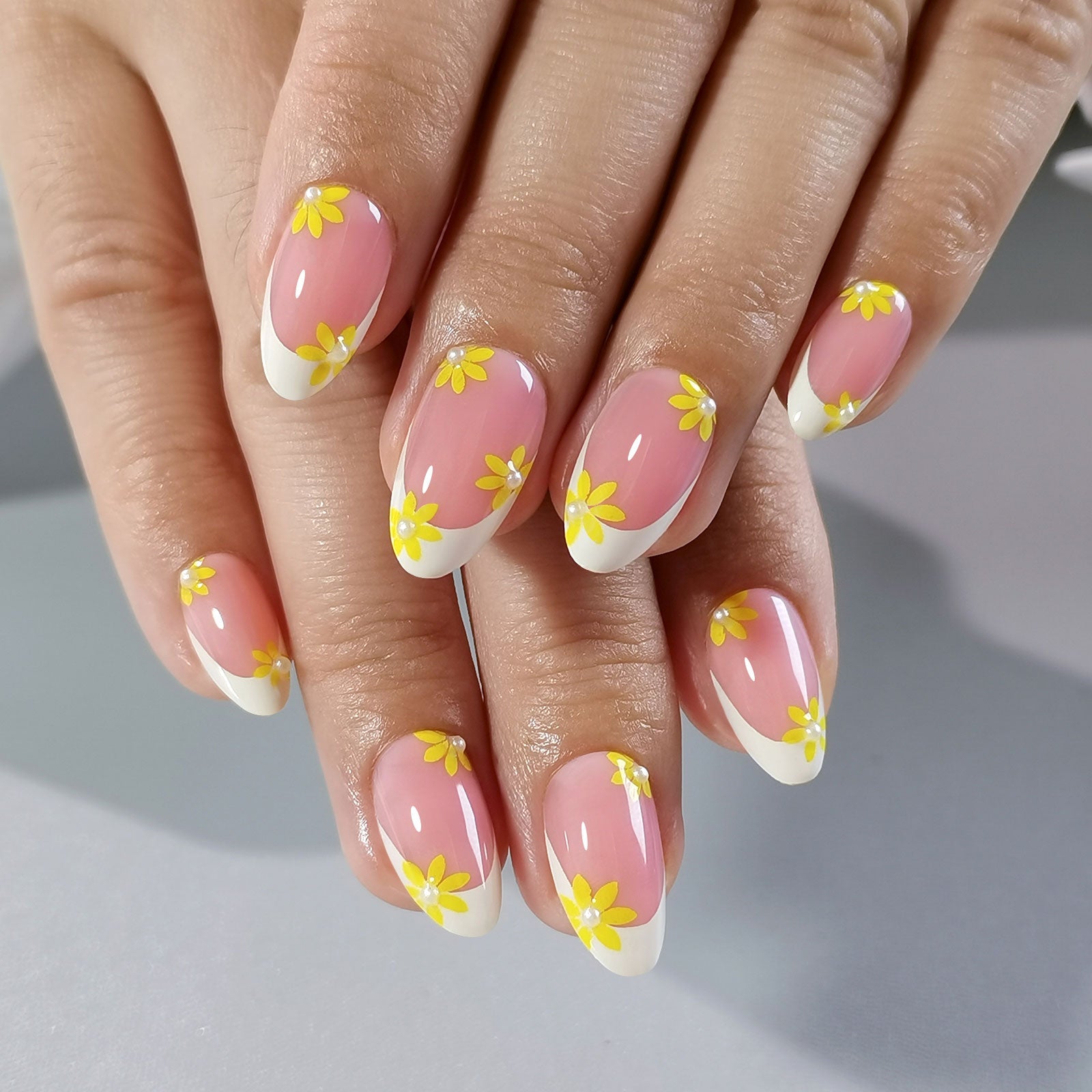 Gel Press On Nails 16 Sizes-32 Pcs Kit X004Q1SYKD