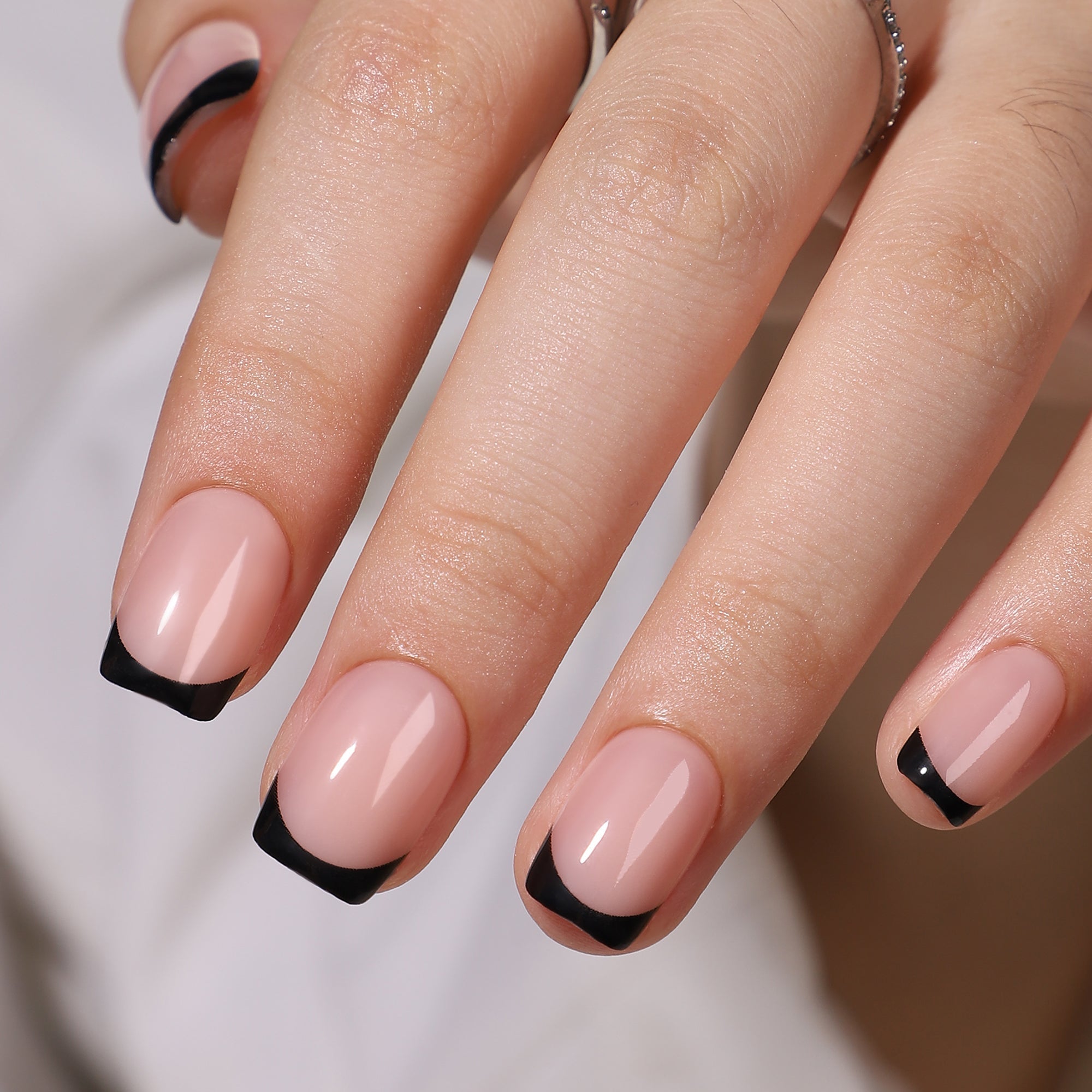 Gel Press On Nails 16 Sizes-32 Pcs Kit XNFS125