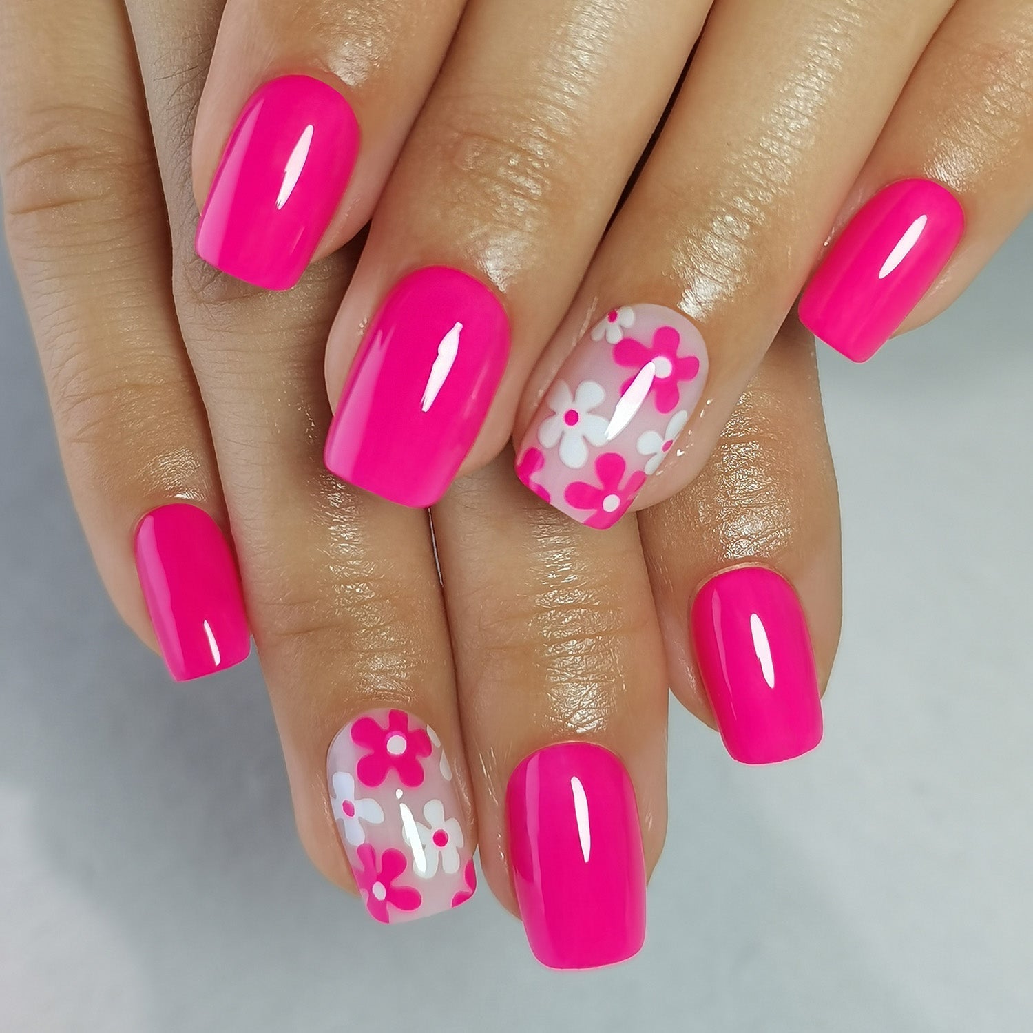 Gel Press On Nails 16 Sizes-32 Pcs Kit X004MHZYKJ