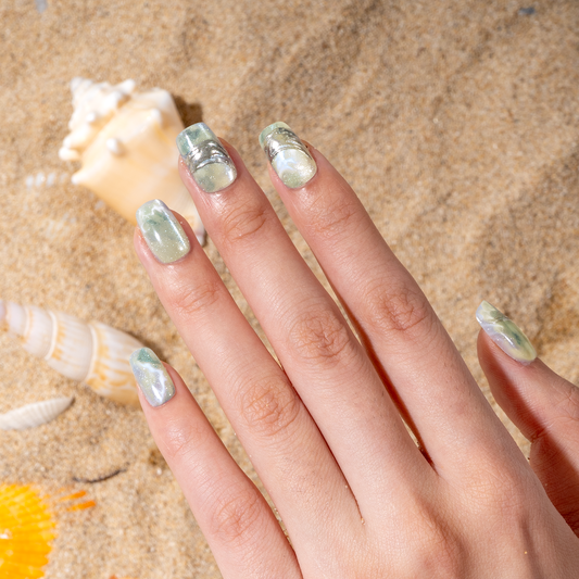 15 Sizes-30 Pcs 3D Press On nails TK3D-T367