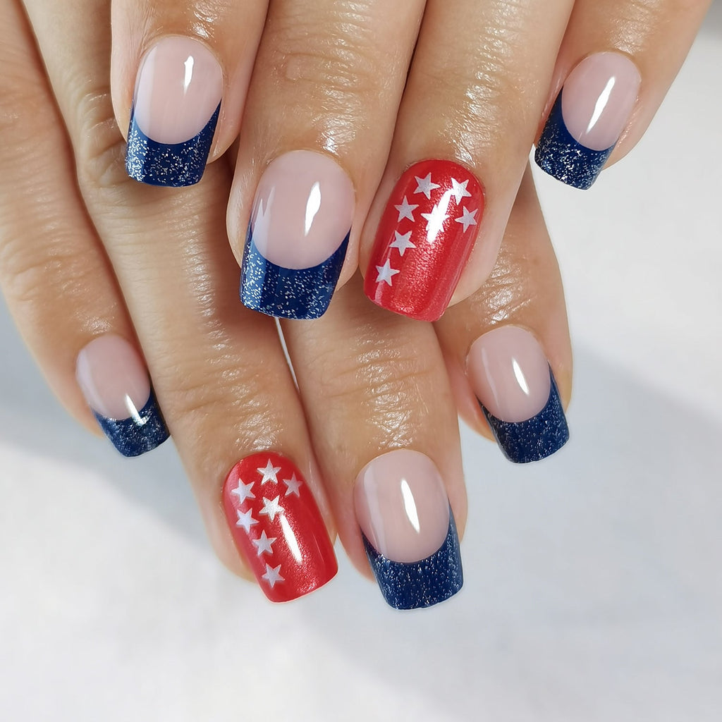 Sale Gel Press On Nail 16 Sizes-32 Pcs Kit  CUC2401