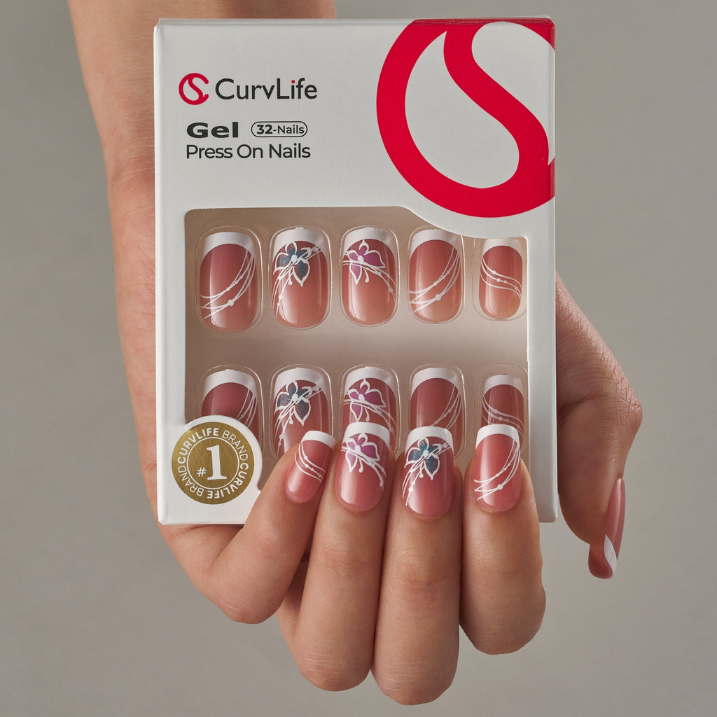Sale 15 Sizes-30 Pcs Acrylic Press On Nails X0045FDAI1