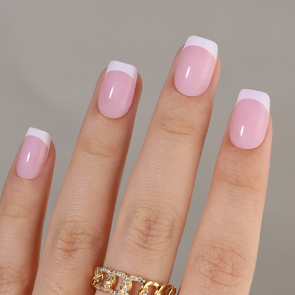 Gel Press On Nails 16 Sizes-32 Pcs Kit XNFS166