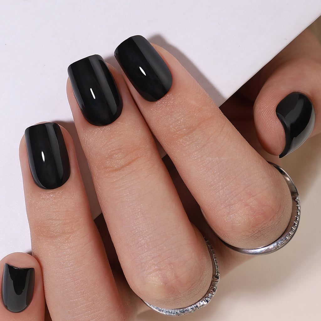Gel Press On Nails 16 Sizes-32 Pcs Kit H001 MH-5
