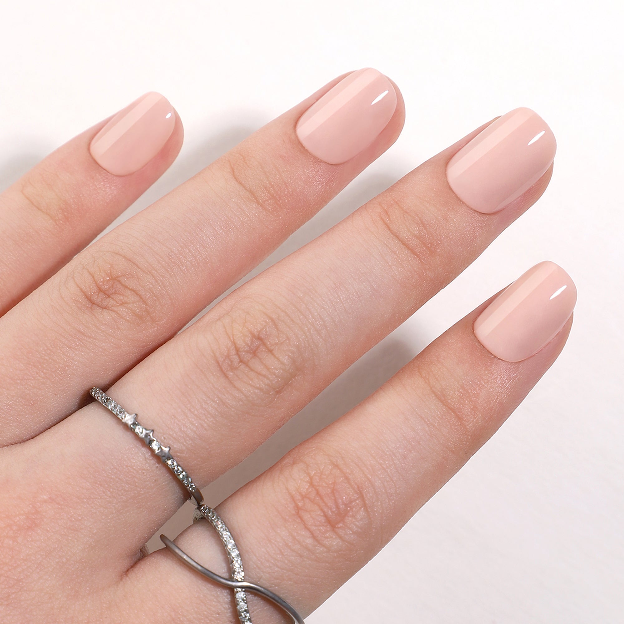 Sale Gel Press On Nails 16 Sizes-32 Pcs Kit A449 SH-4