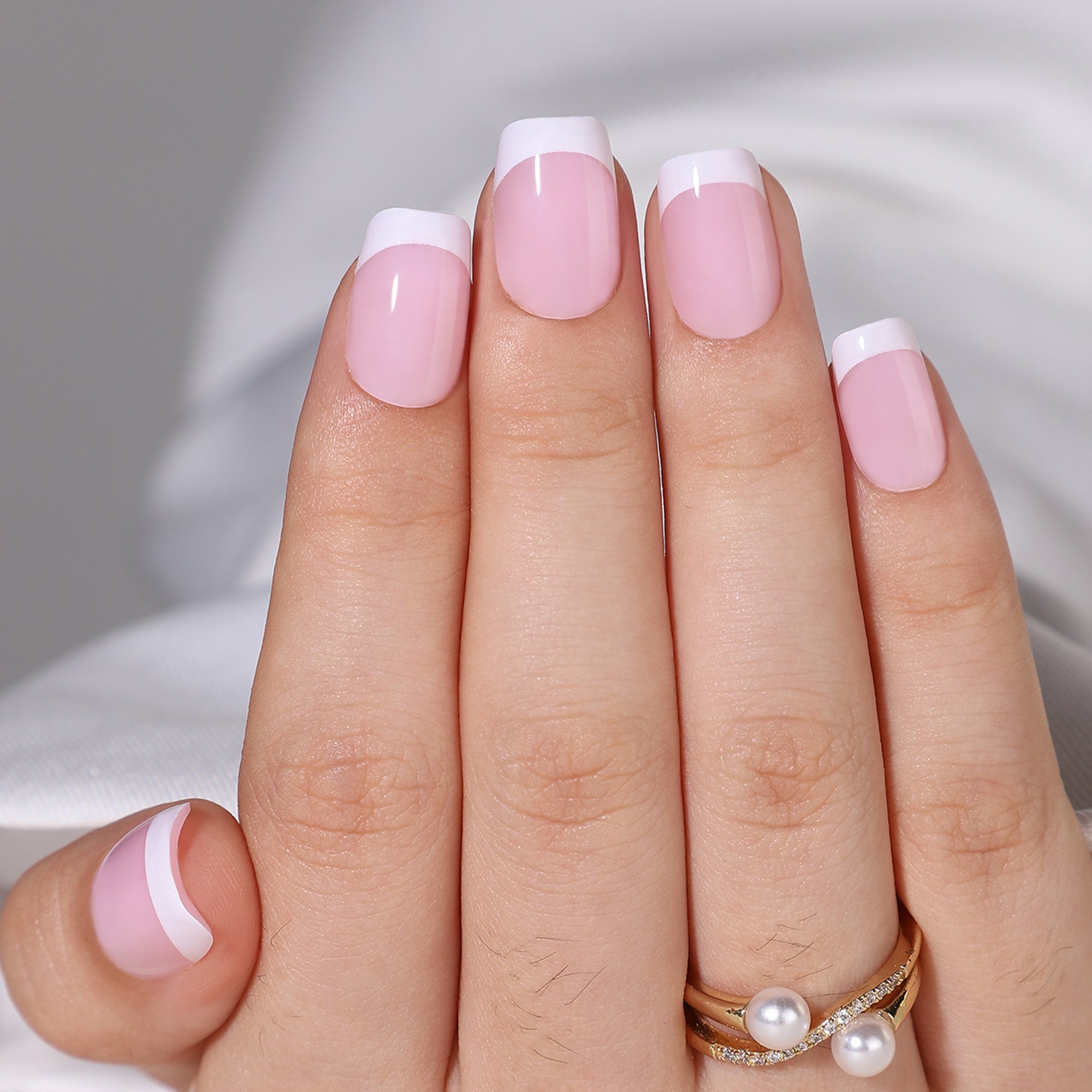 Gel Press On Nails 16 Sizes-32 Pcs Kit XNFS166
