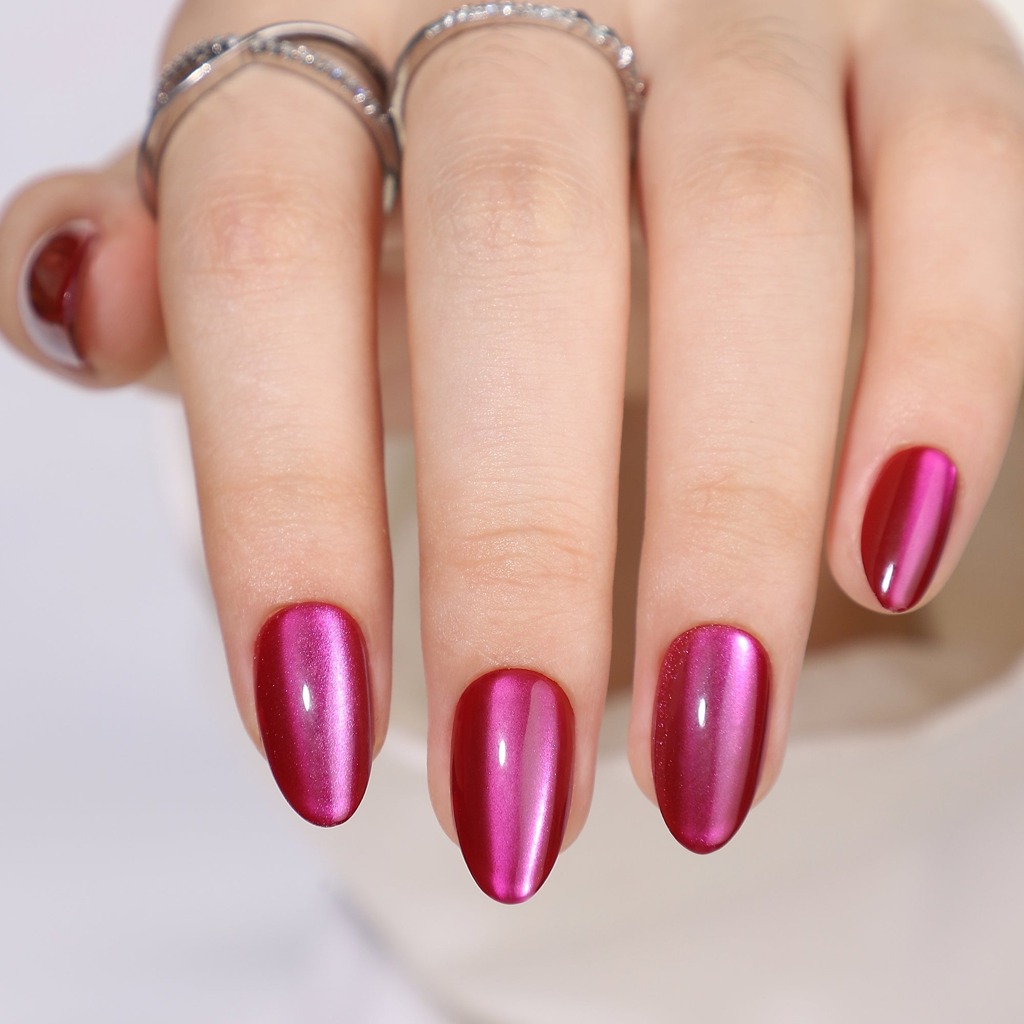 Gel Press On Nails 16 Sizes-32 Pcs Kit XNMY206