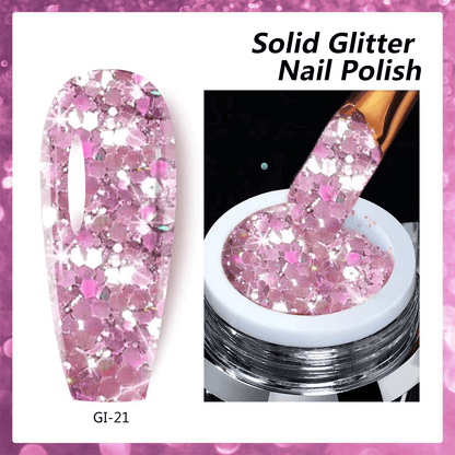 Solid Nail Polish GI-21