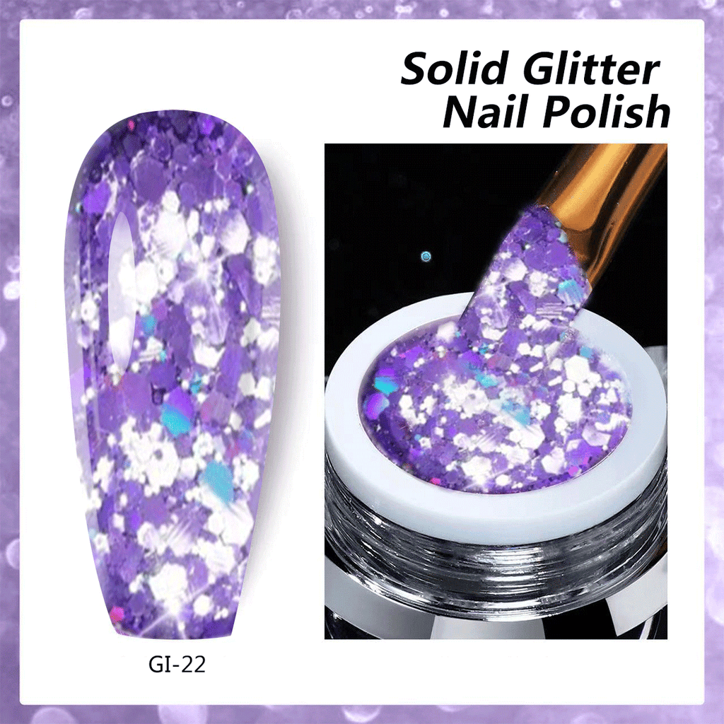 Solid Nail Polish GI-22