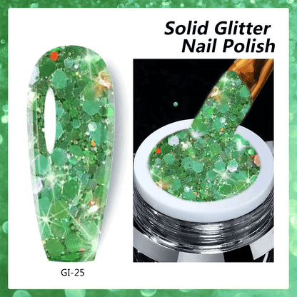 Solid Nail Polish GI-25