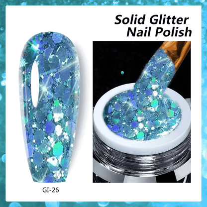 Solid Nail Polish GI-26
