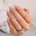 Gel Press On Nails 16 Sizes-32 Pcs W064