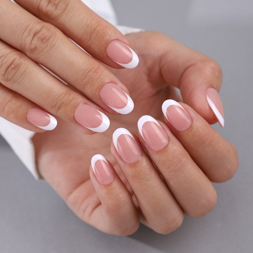 Gel Press On Nails 15 Sizes-30 Pcs XNFS229