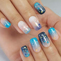 Sale Gel Press On Nails 16 Sizes-32 Pcs Kit  X004MHLCDR