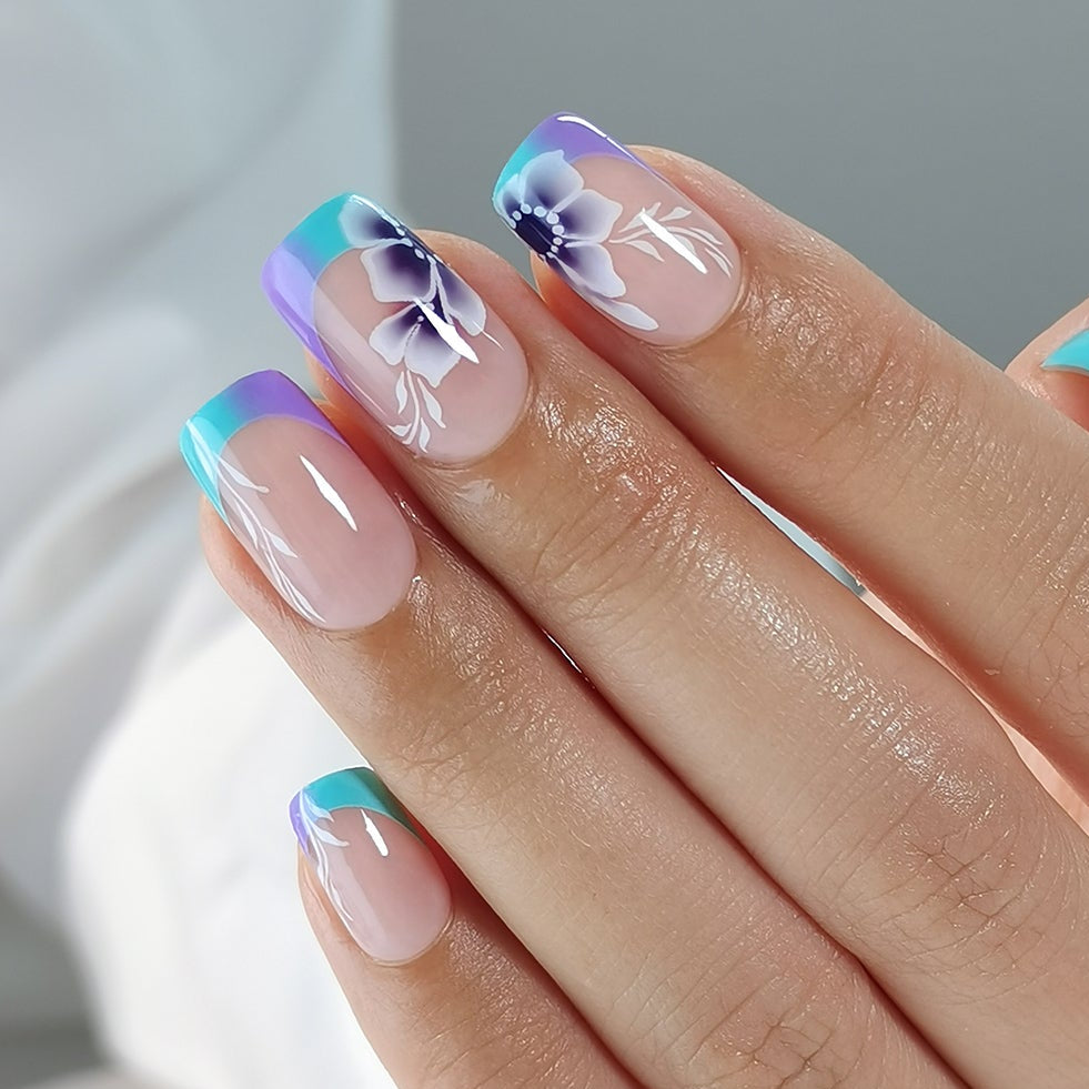 Gel Press On Nails 16 Sizes-32 Pcs Kit X0047WUCR9