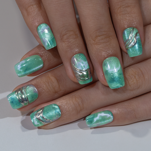 15 Sizes-30 Pcs 3D Press On nails TK3D-T362