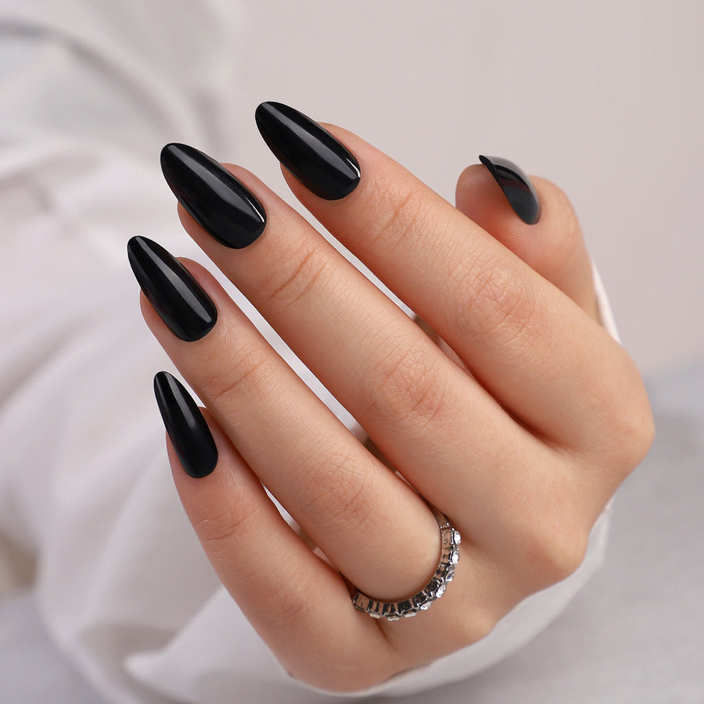 Gel Press On Nails 16 Sizes-32 Pcs H001