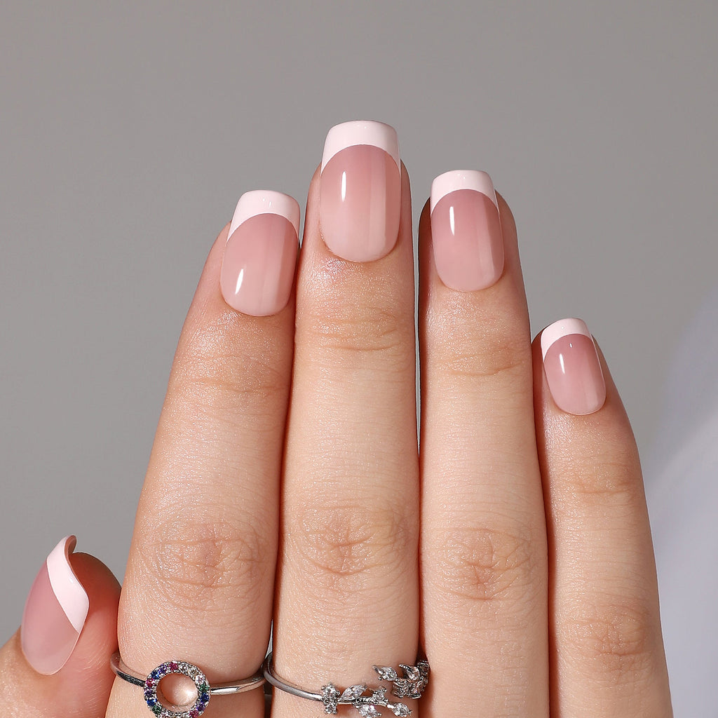 Gel Press On Nails 16 Sizes-32 Pcs Kit XNFS136