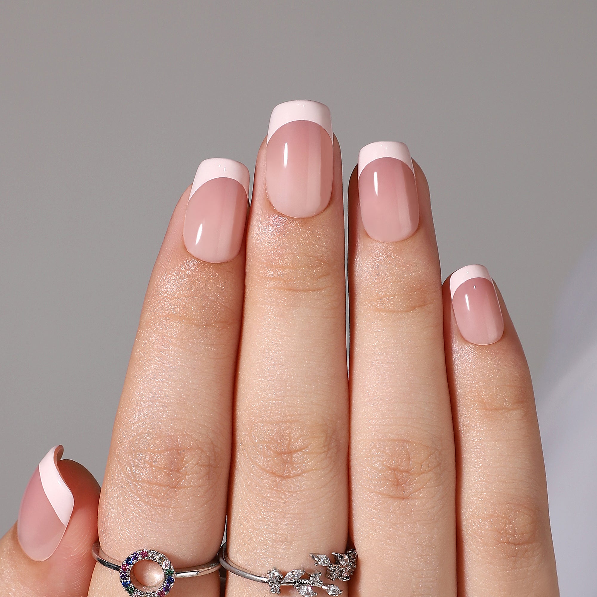 Gel Press On Nails 16 Sizes-32 Pcs Kit XNFS136
