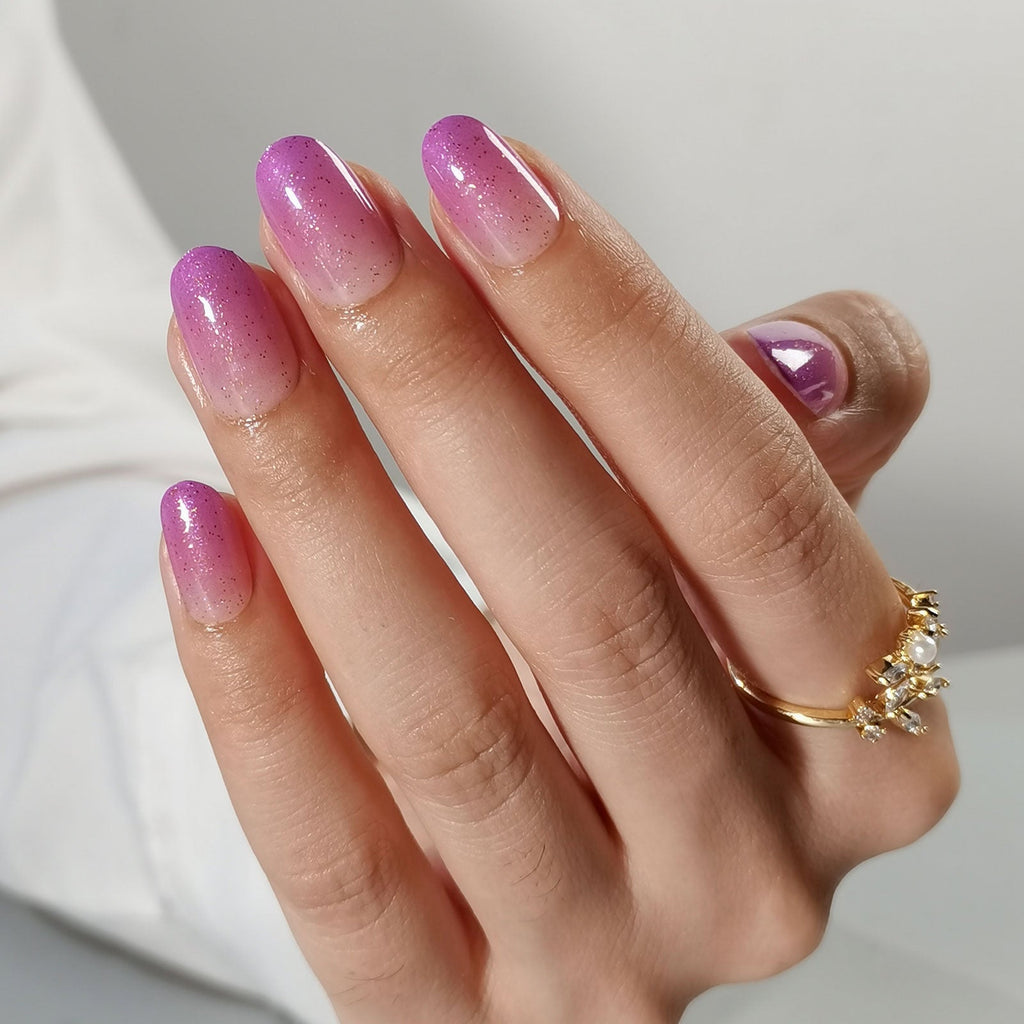 Gel Press On Nails 16 Sizes-32 Pcs Kit  X004Q1OSZX