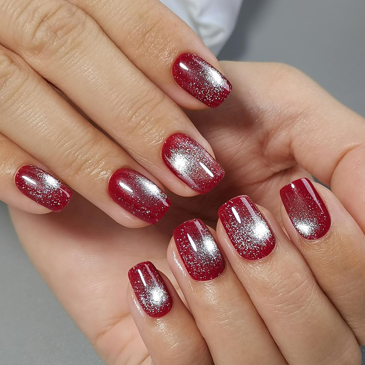Gel Press On Nails 15 Sizes-30 Pcs XNMY304