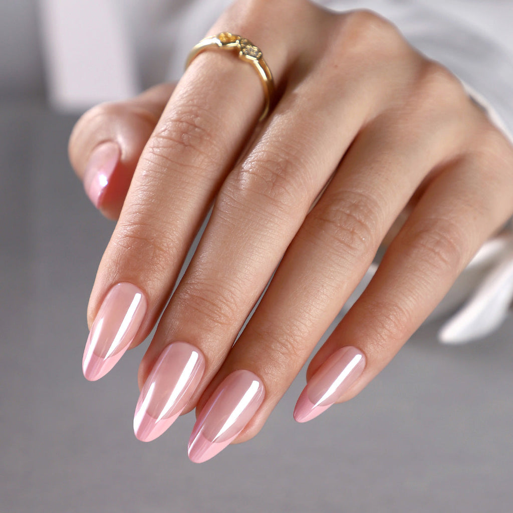 Gel Press On Nails 16 Sizes-32 Pcs XNQC159