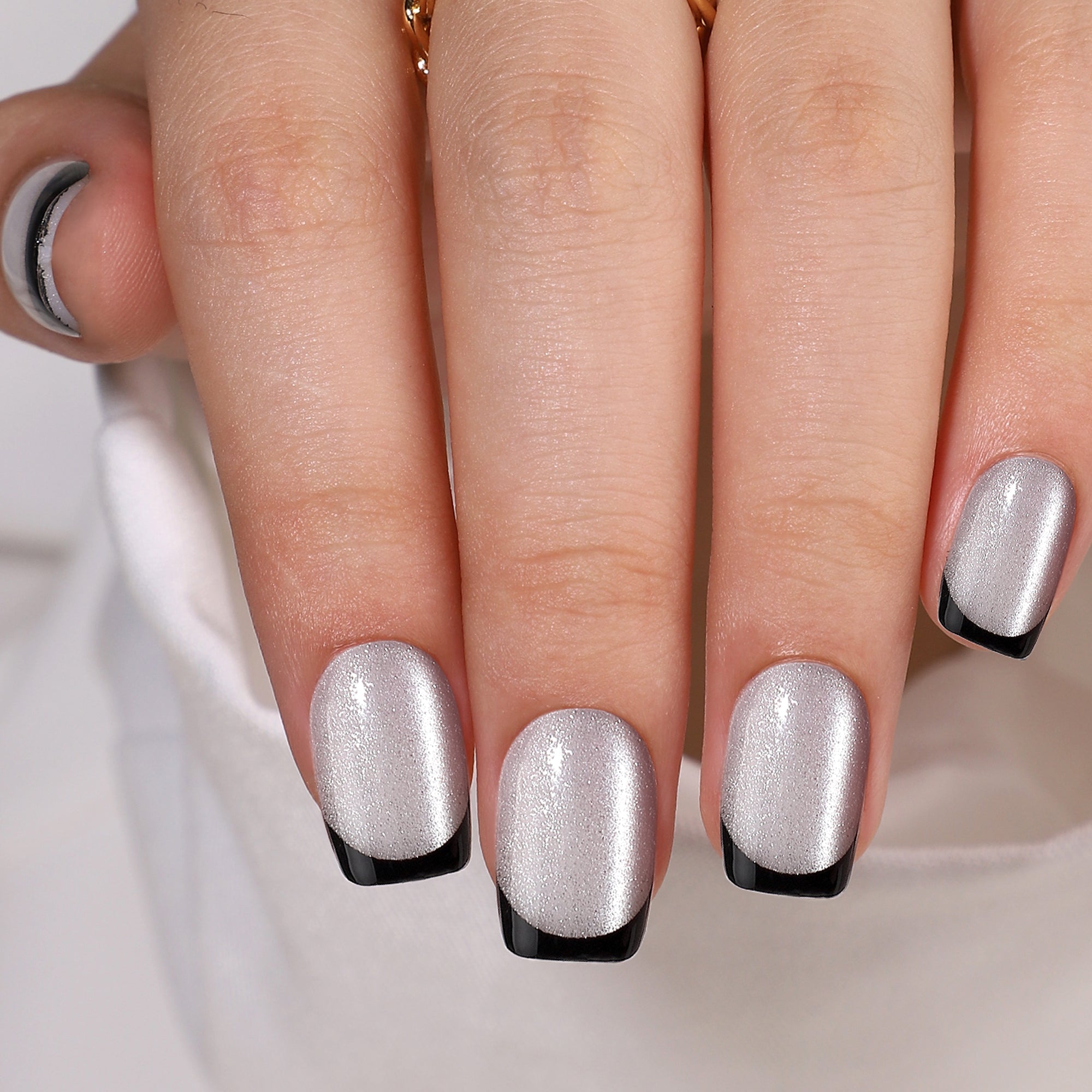 Gel Press On Nails 16 Sizes-32 Pcs Kit XNFS167