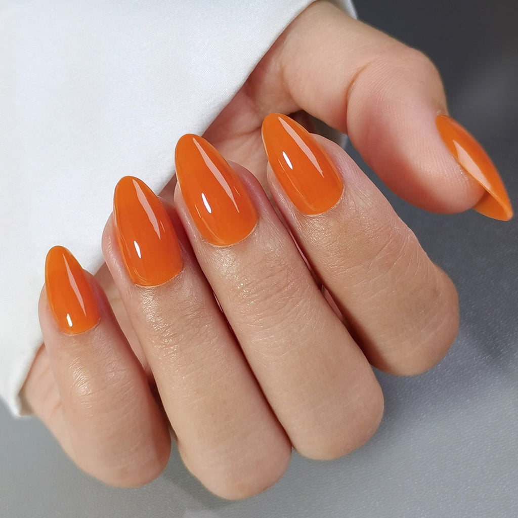 Gel Press On Nails 15 Sizes-30 Pcs  XX_A183