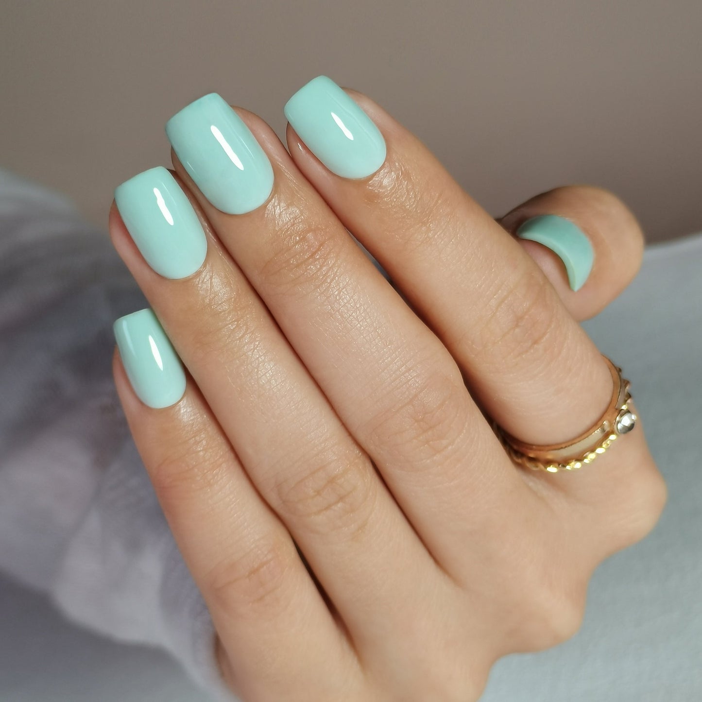 15 Sizes-30 Pcs Acrylic Press On Nails D049