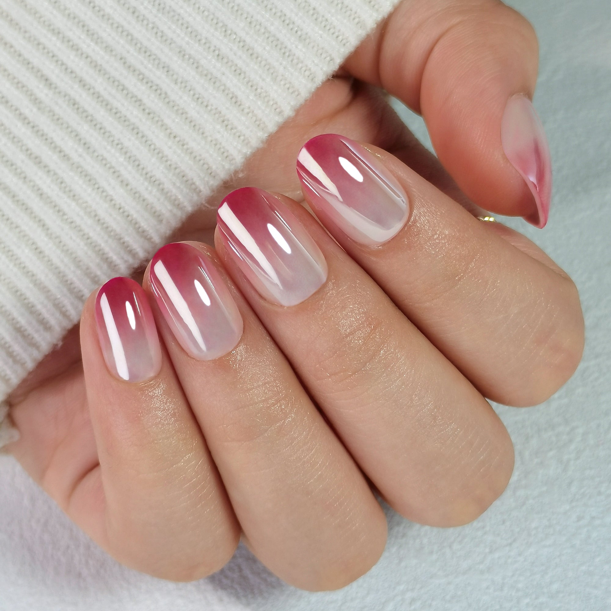 15 Sizes-30 Pcs Acrylic Press On Nails XNQC143