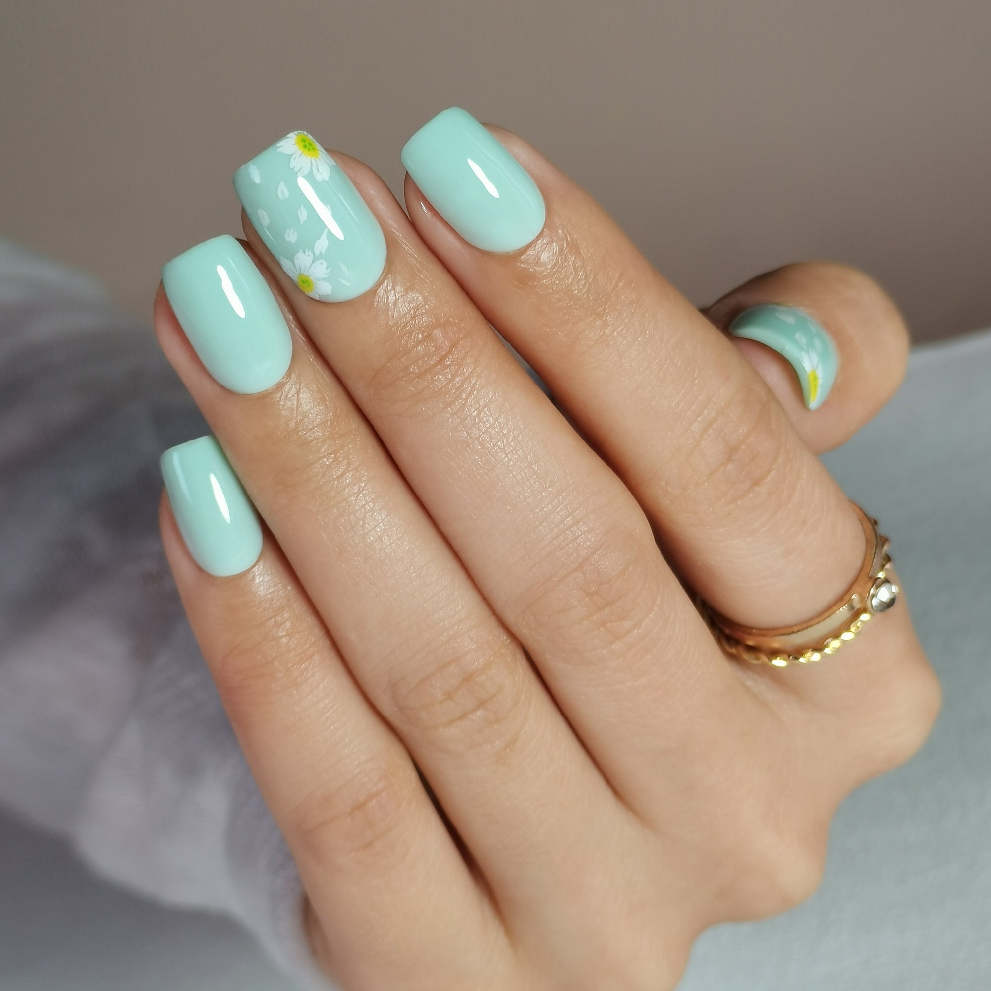 15 Sizes-30 Pcs Acrylic Press On Nails XNPH1982