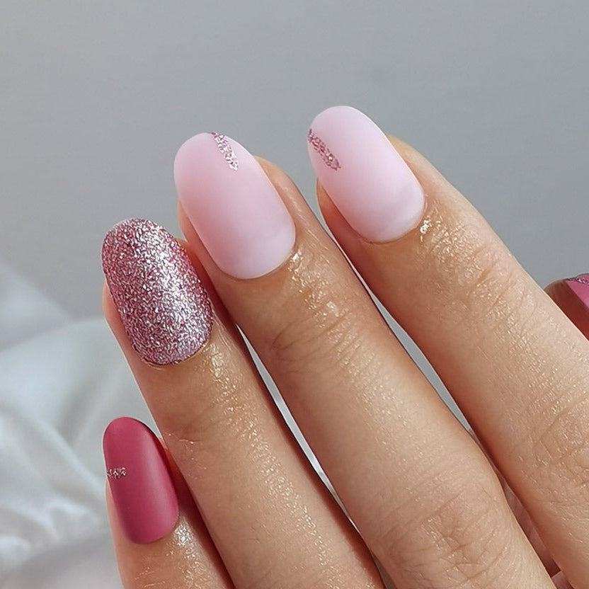 Gel Press On Nails 16 Sizes-32 Pcs Kit X004Q1LDZV