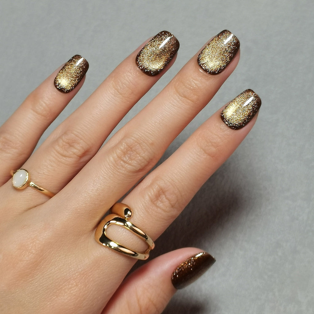 15 Sizes-30 Pcs Acrylic Press On Nails XNMY245