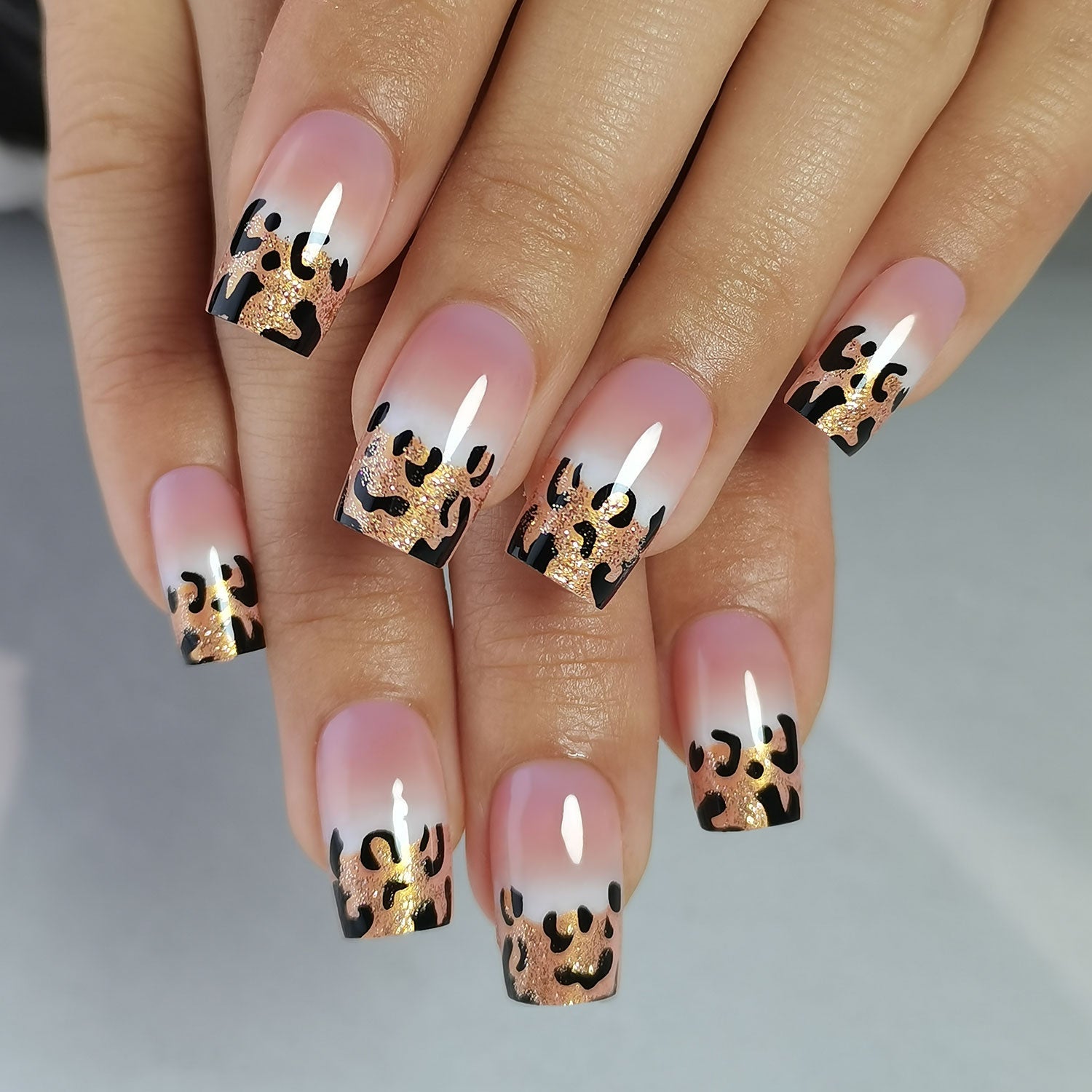Gel Press On Nail 16 Sizes-32 Pcs Kit X004LQHGUR-2