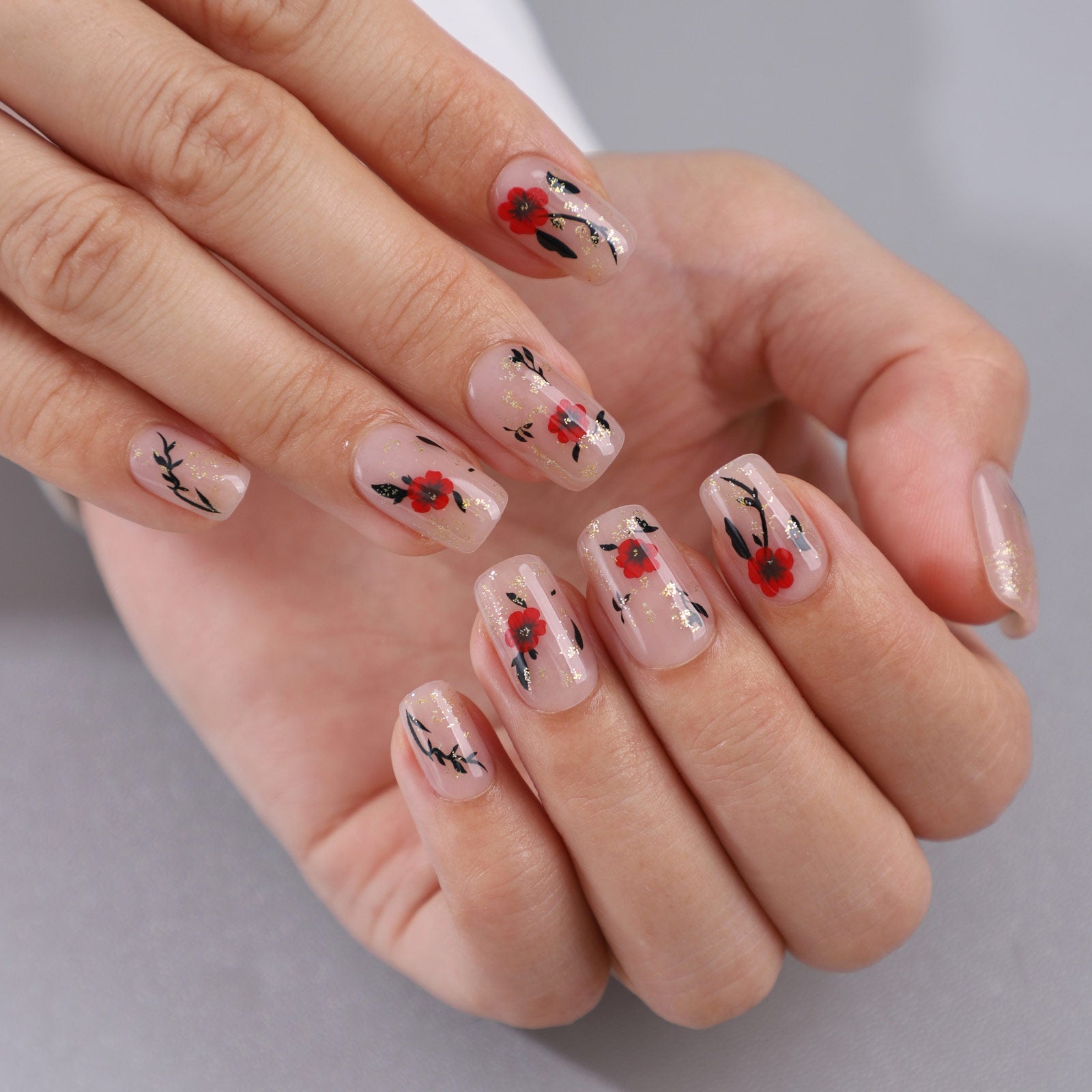 Gel Press On Nails 16 Sizes-32 Pcs Kit X004PR8VS3