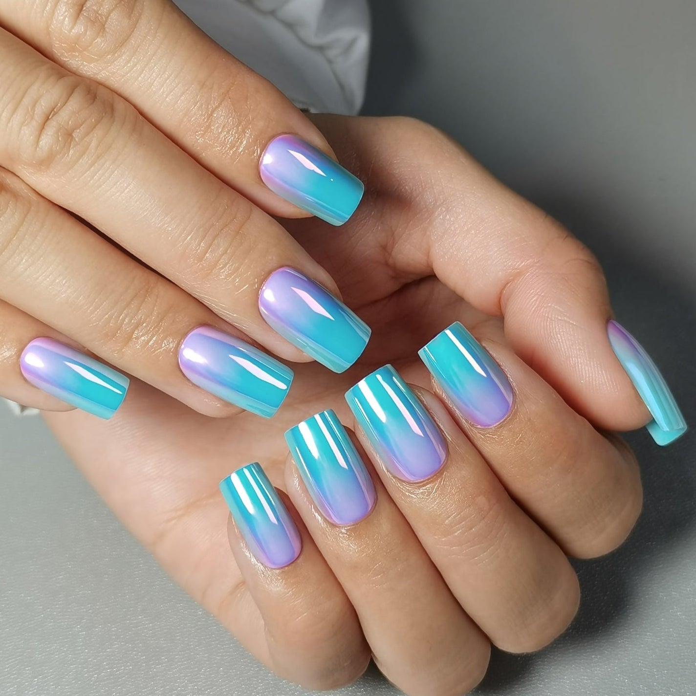 Gel Press On Nails 16 Sizes-32 Pcs Kit X004Q1Q65N